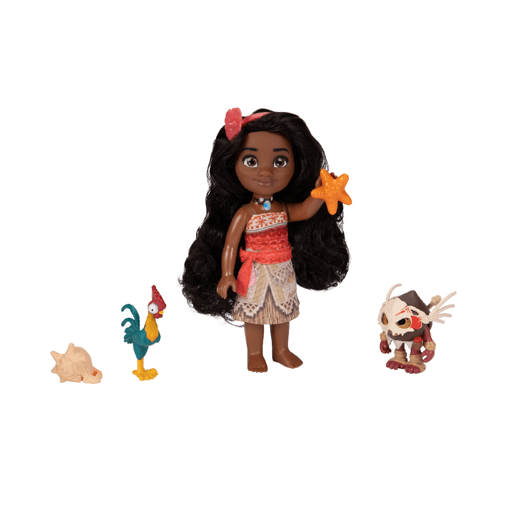 Jakks Disney Moana 2 Moana's Adventure Petite Gift Set 3+ Years