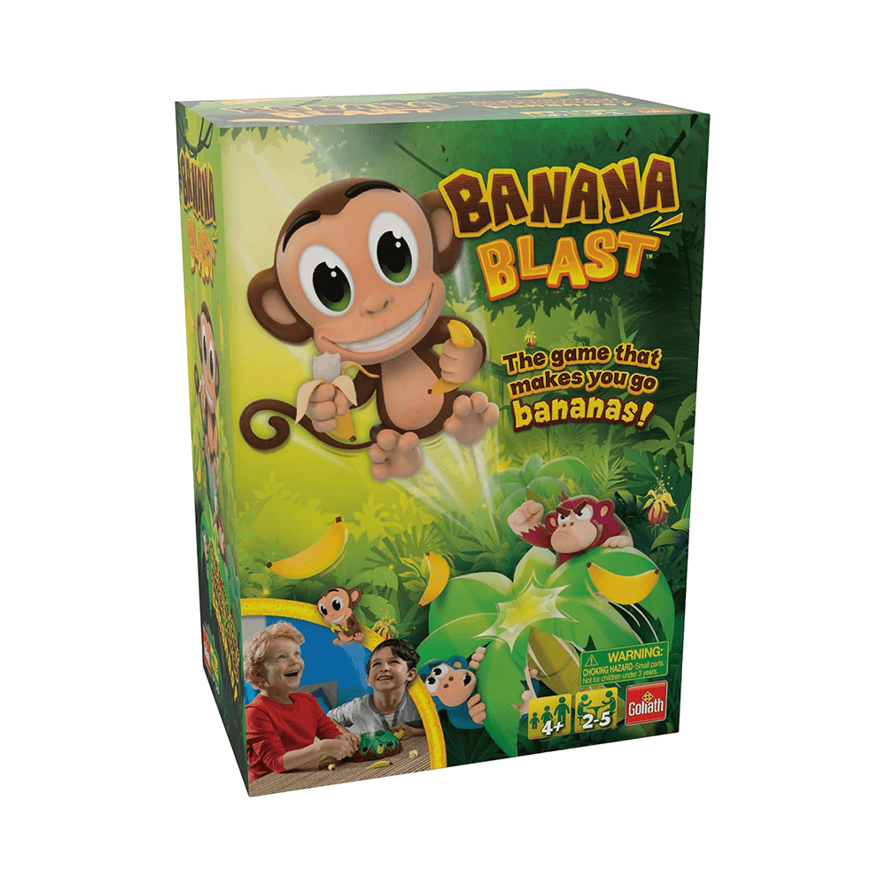 Goliath Banana Blast Game