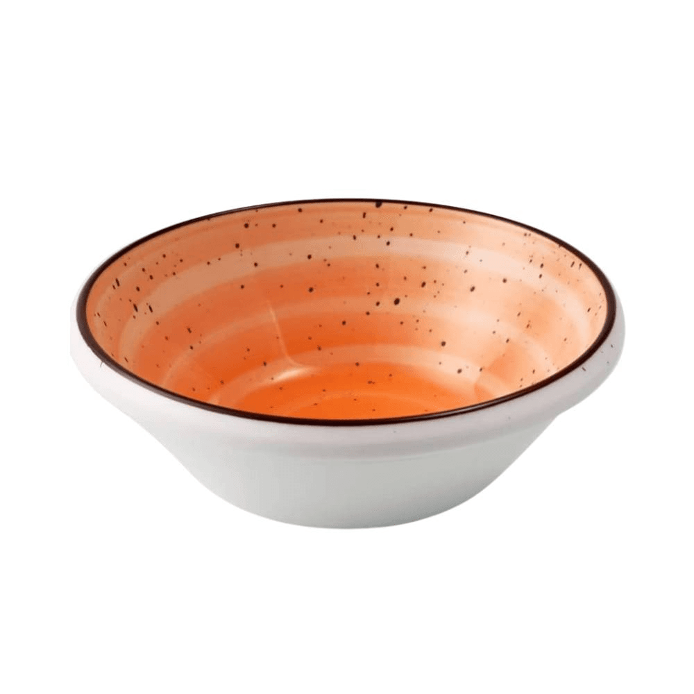 H.P Deco Mezza & Salad Bowl 6 Inch - Orange 08-425Do