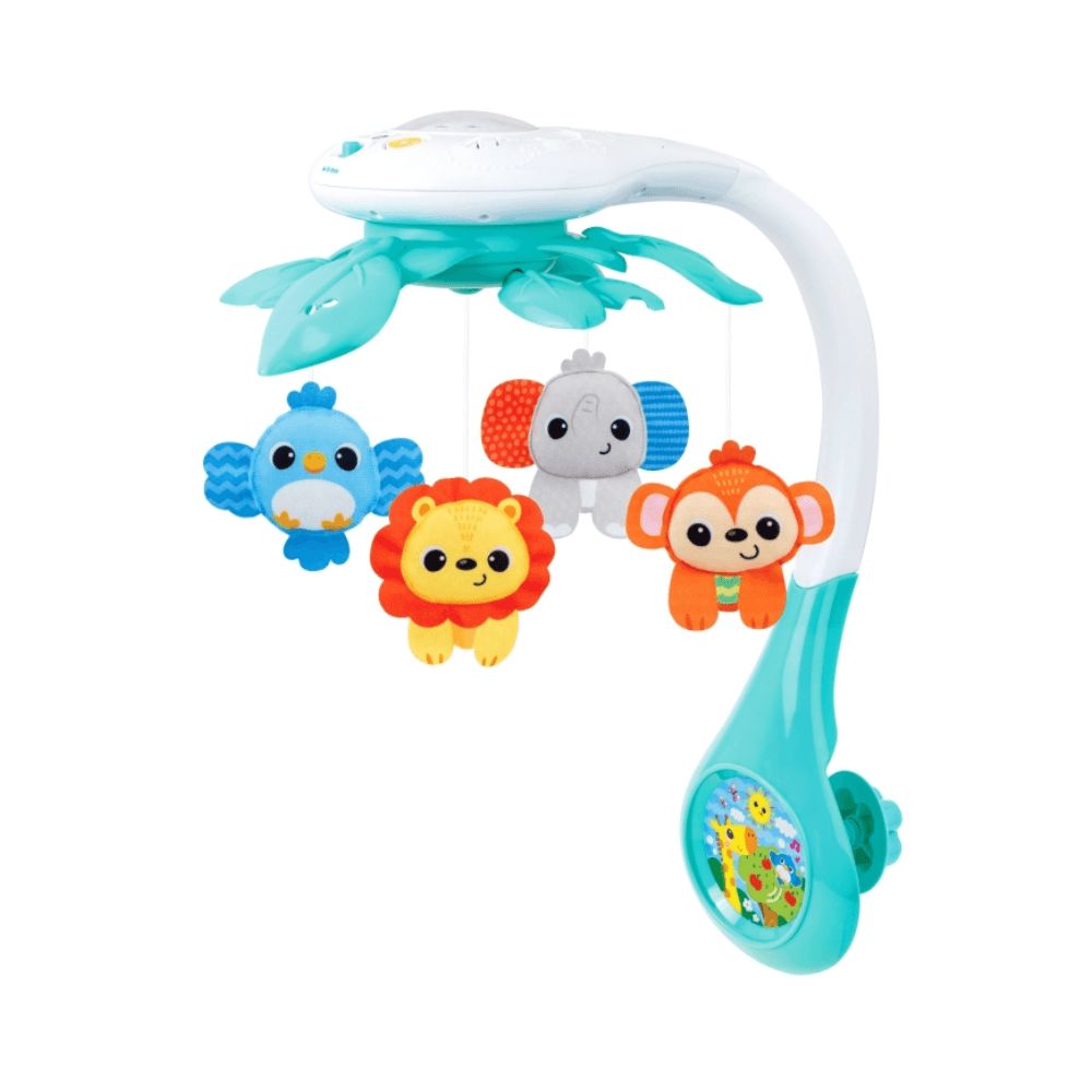 Winfun Jungle Pals Projection Mobile 56cm 0-5 Months