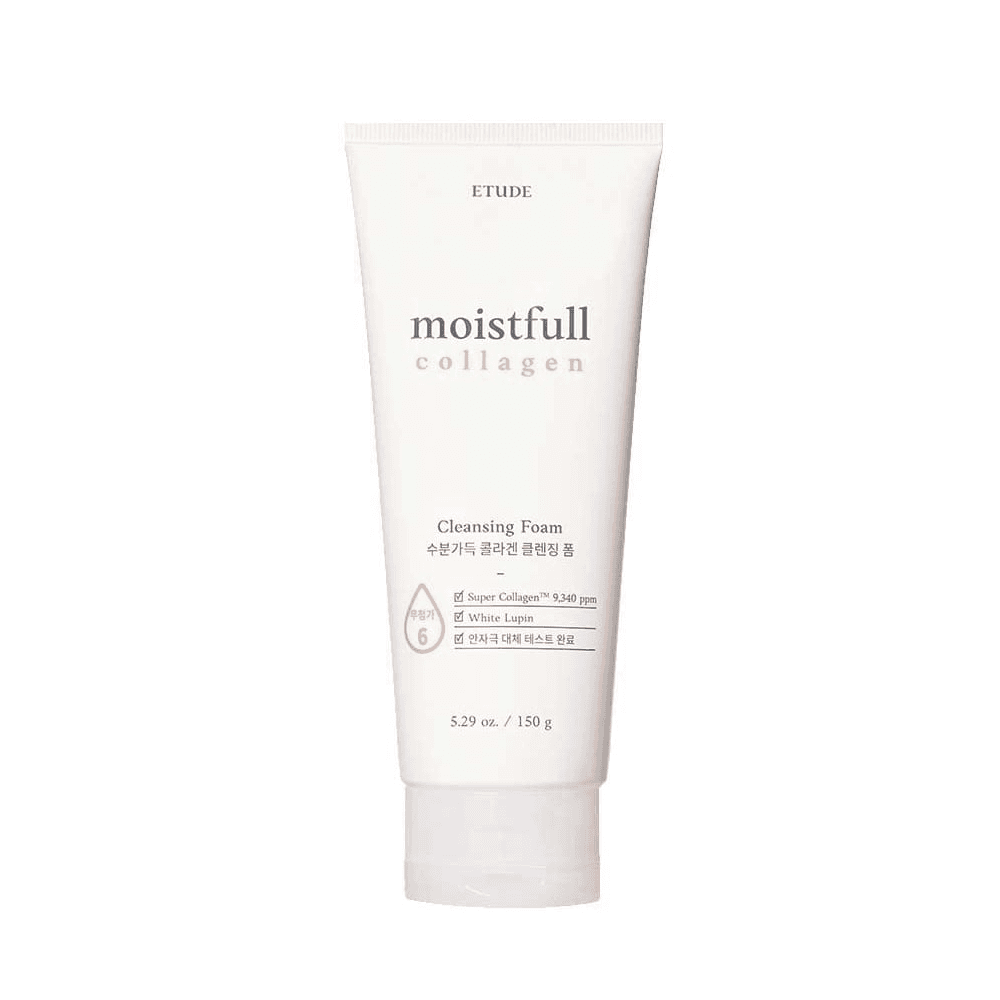 Etude Moistfull Collagen Cleansing Foam 150G