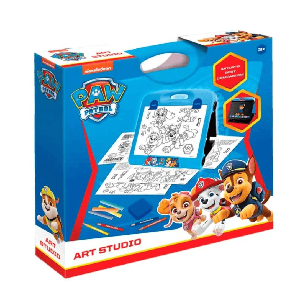 Paw Patrol Art Studio Kit