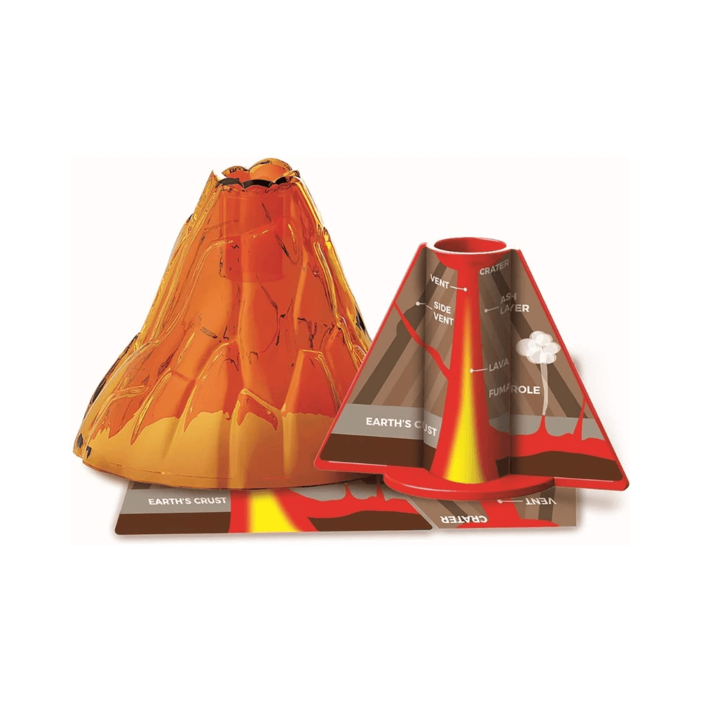 4M KidzLabs Table-Top Volcano Science Kit For 5+ Years