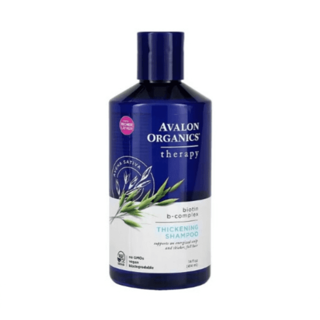 Avalon Organics ,Thickening Shampoo,Biotin B- Complex