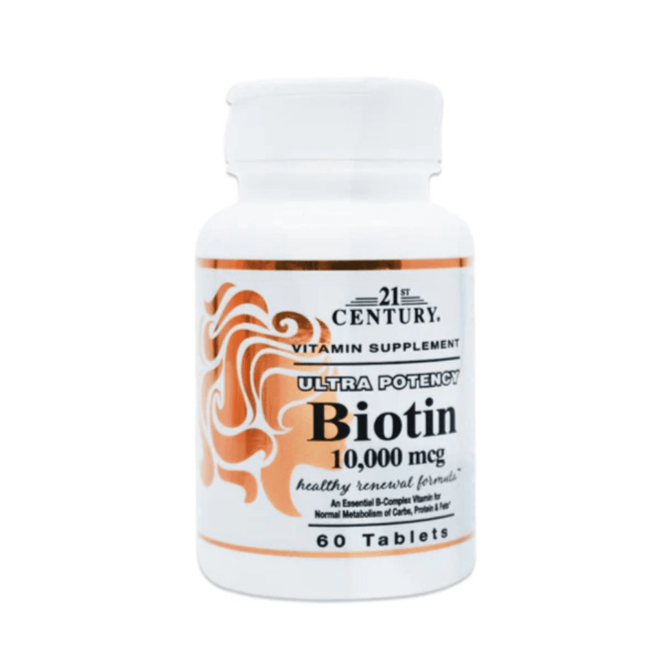 21 Ch Biotin 10000Mcg Tab 60`S
