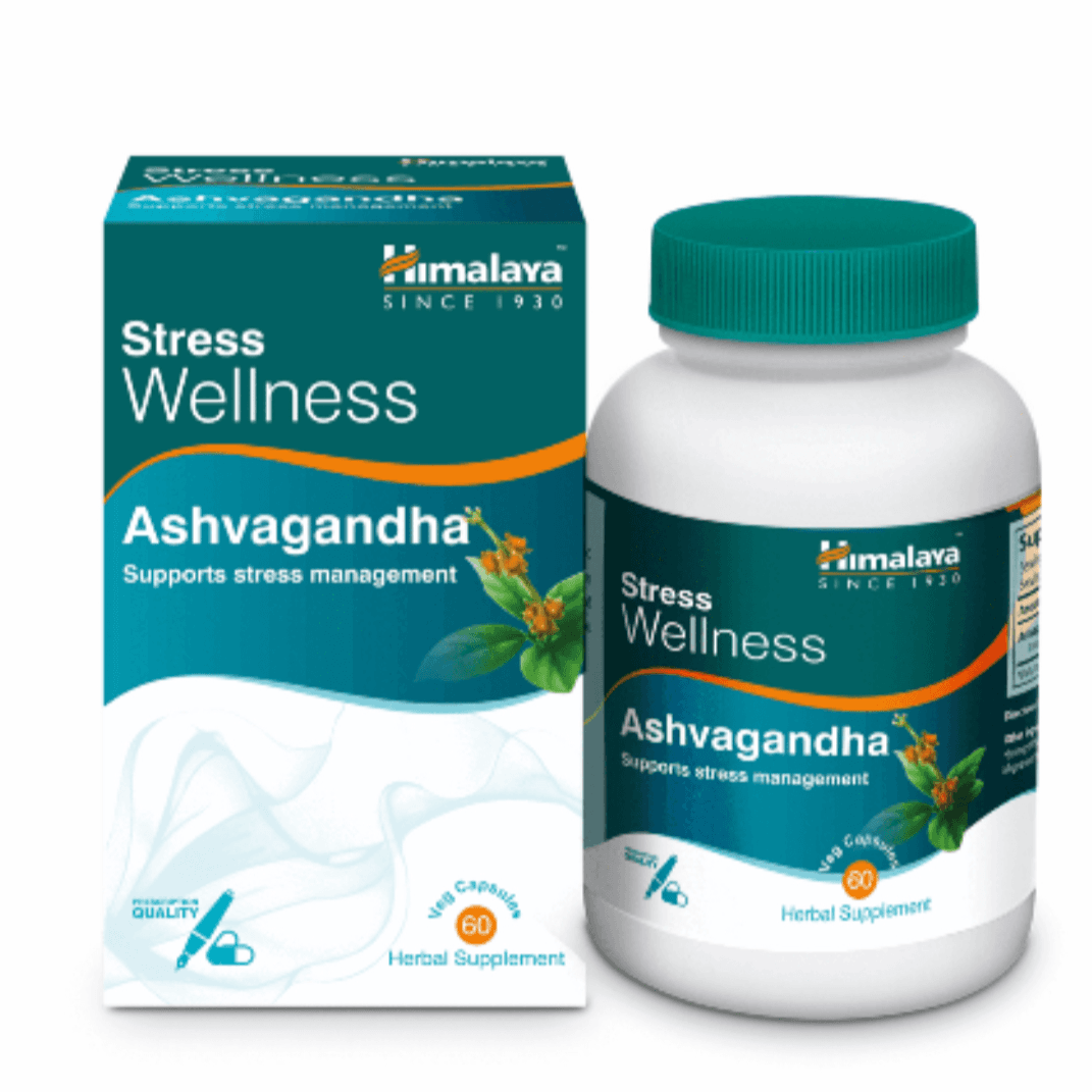 Himalaya Ashvagandha 250Mg Cap 60S