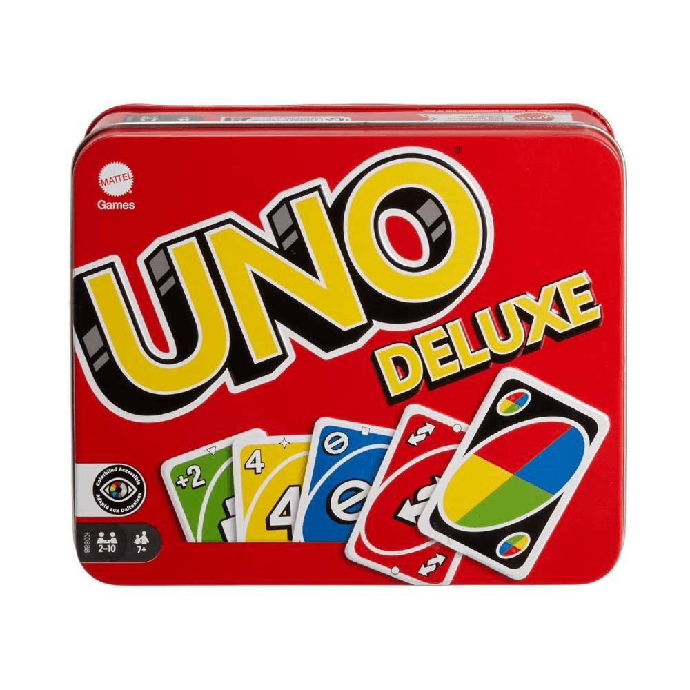 Mattel UNO Deluxe Card Game