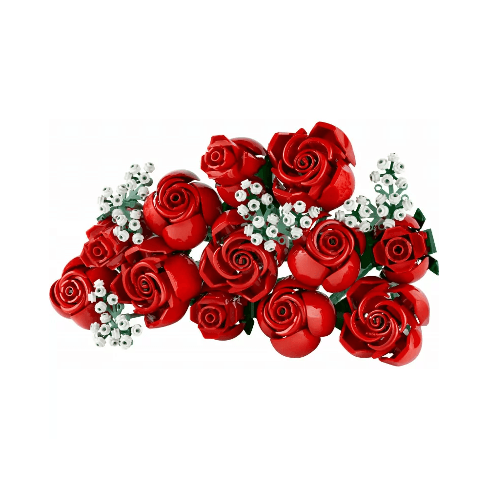 LEGO 10328 Icons Bouquet of Roses Building Blocks Toy Set 822Pcs