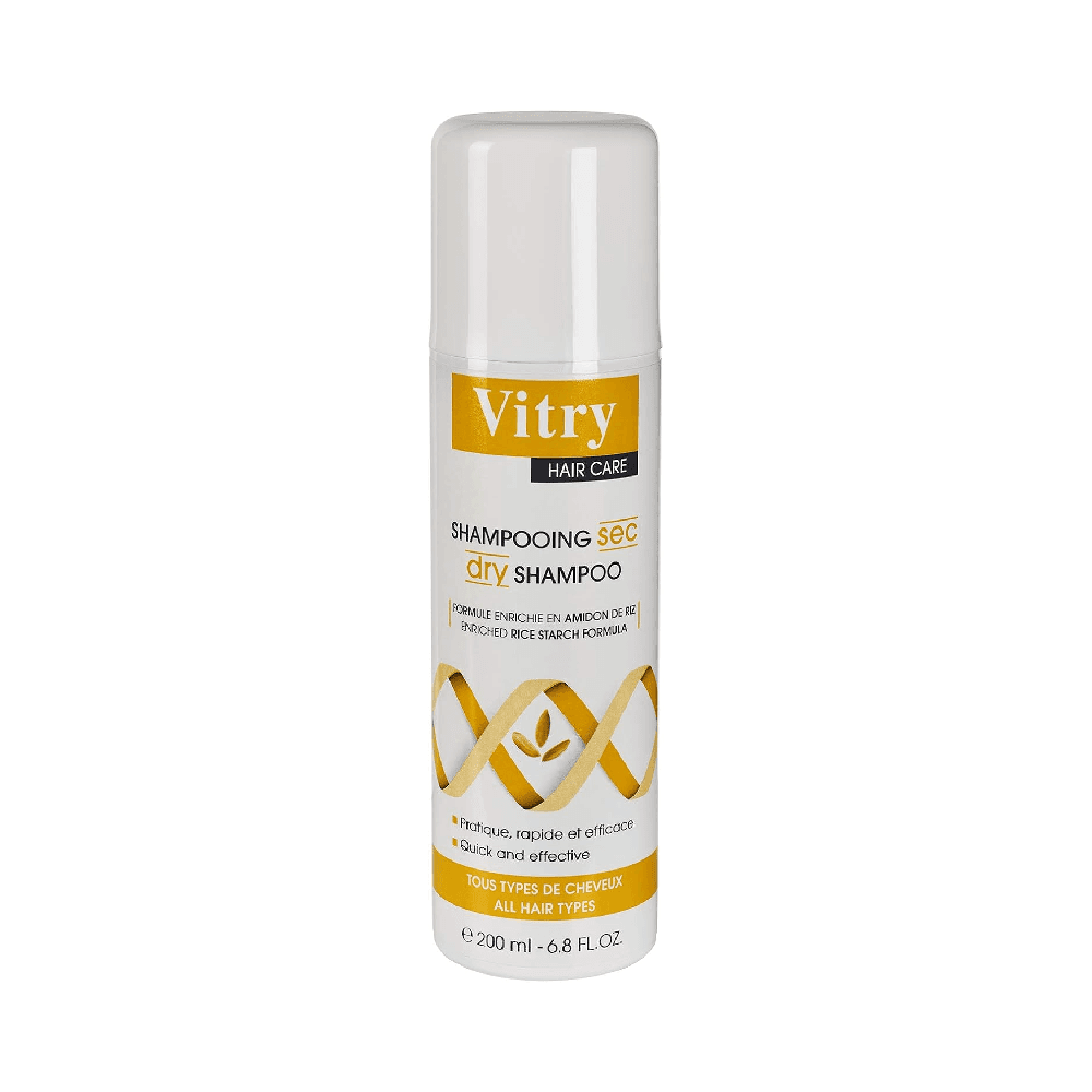 Vitry Sec Dry Shampoo quick & effective all hair types 200ml