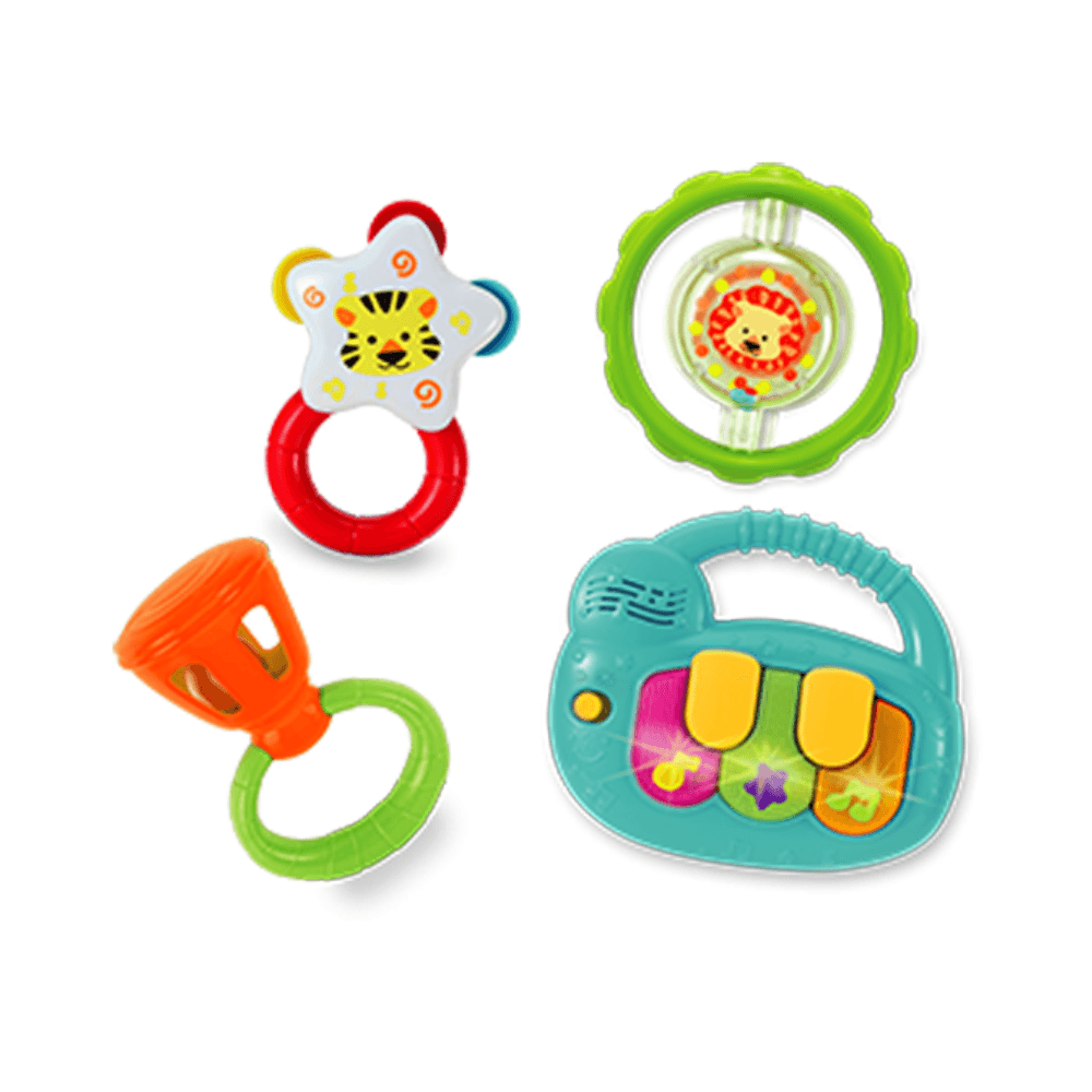Winfun Rattle Music Keyboard Set  3+ Months