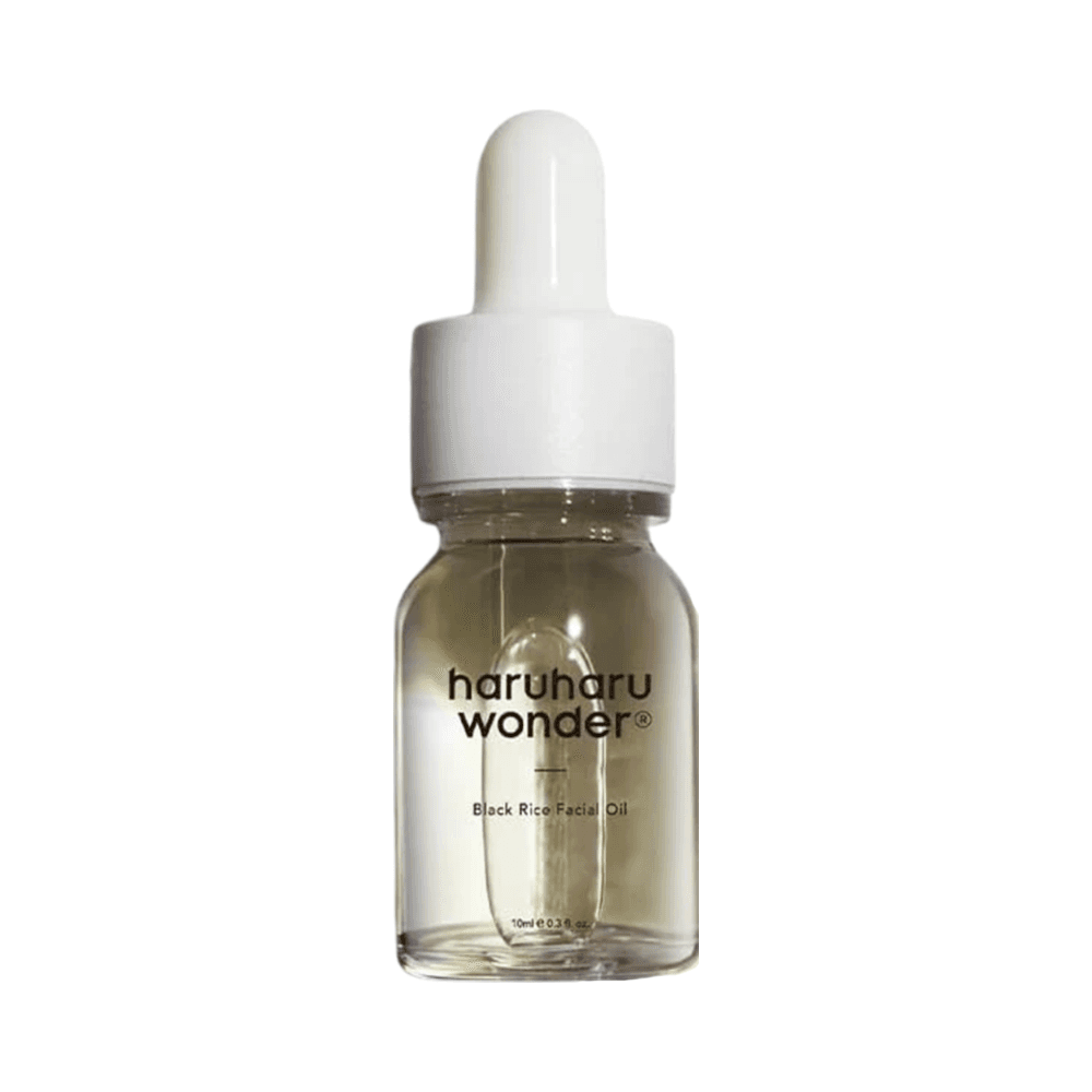 زيت الوجه من الأرز الأسود العجيب من هاروهارو 10ML