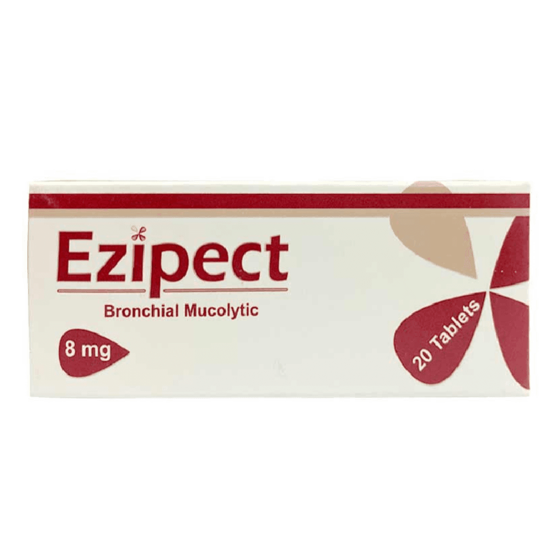 Ezipect 8Mg Tab 20S