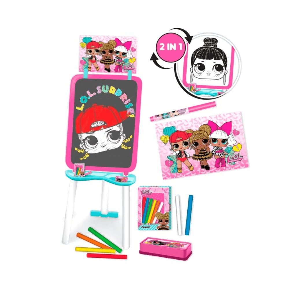 L.O.L. Surprise! Kids Art Easel