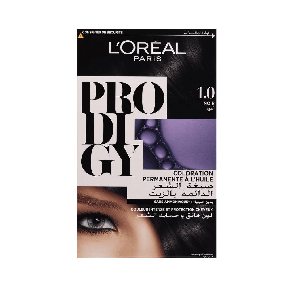 L'OREAL PARIS PRODIGY COLOR BLACK 1