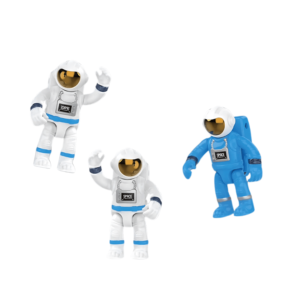 Wenyi 3 In 1 Astronaut Figure Set