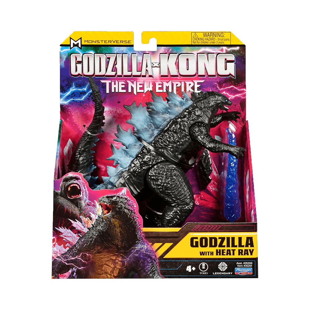 Monsterverse Godzilla X Kong: Godzilla With Heat Ray Figure 15.24cm