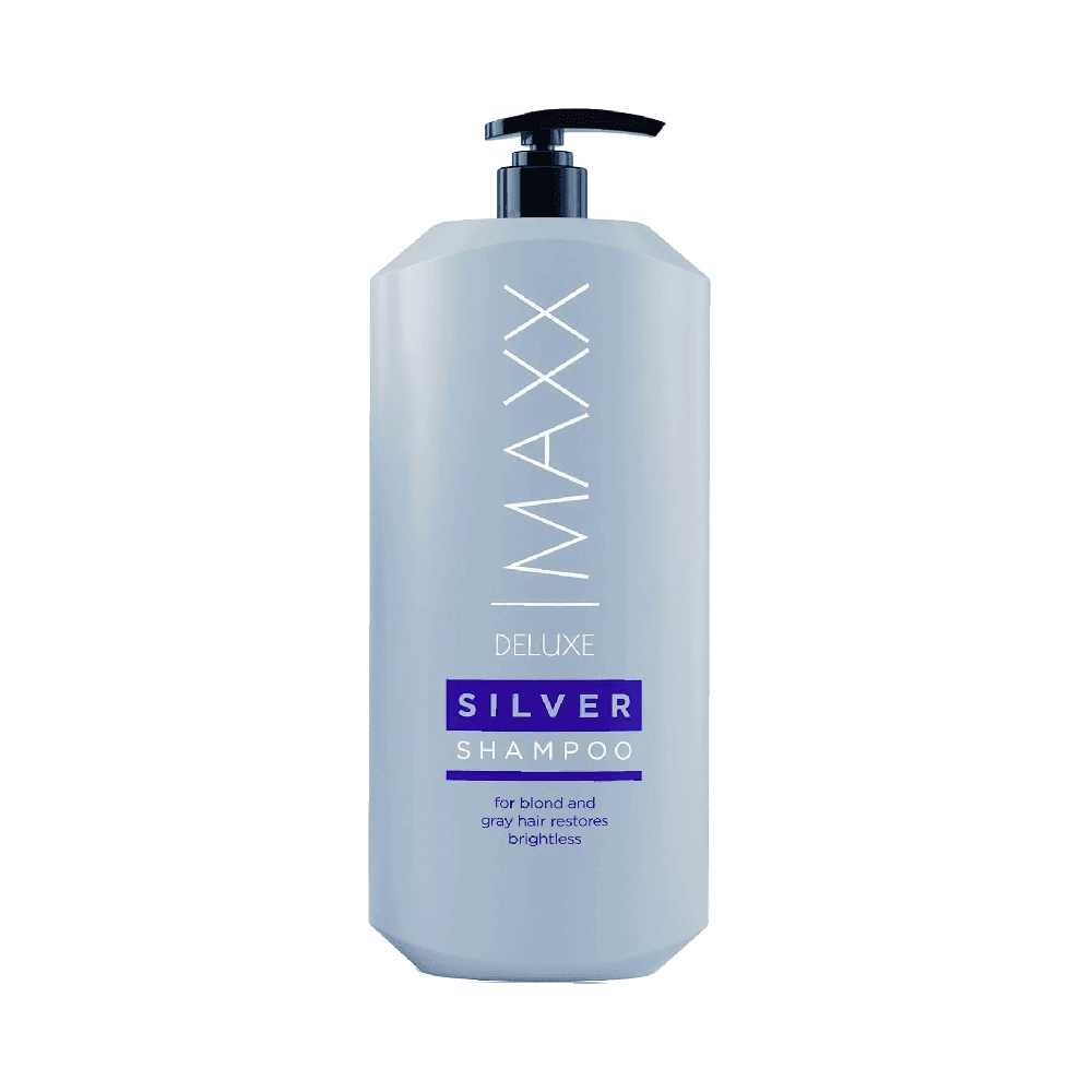 Maxx Deluxe Silver Shampoo 1000Ml