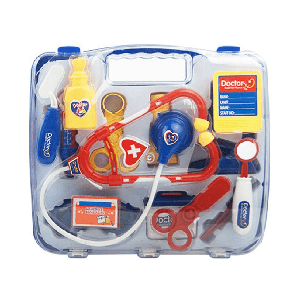 Doctor Play Set 14Pcs - Blue