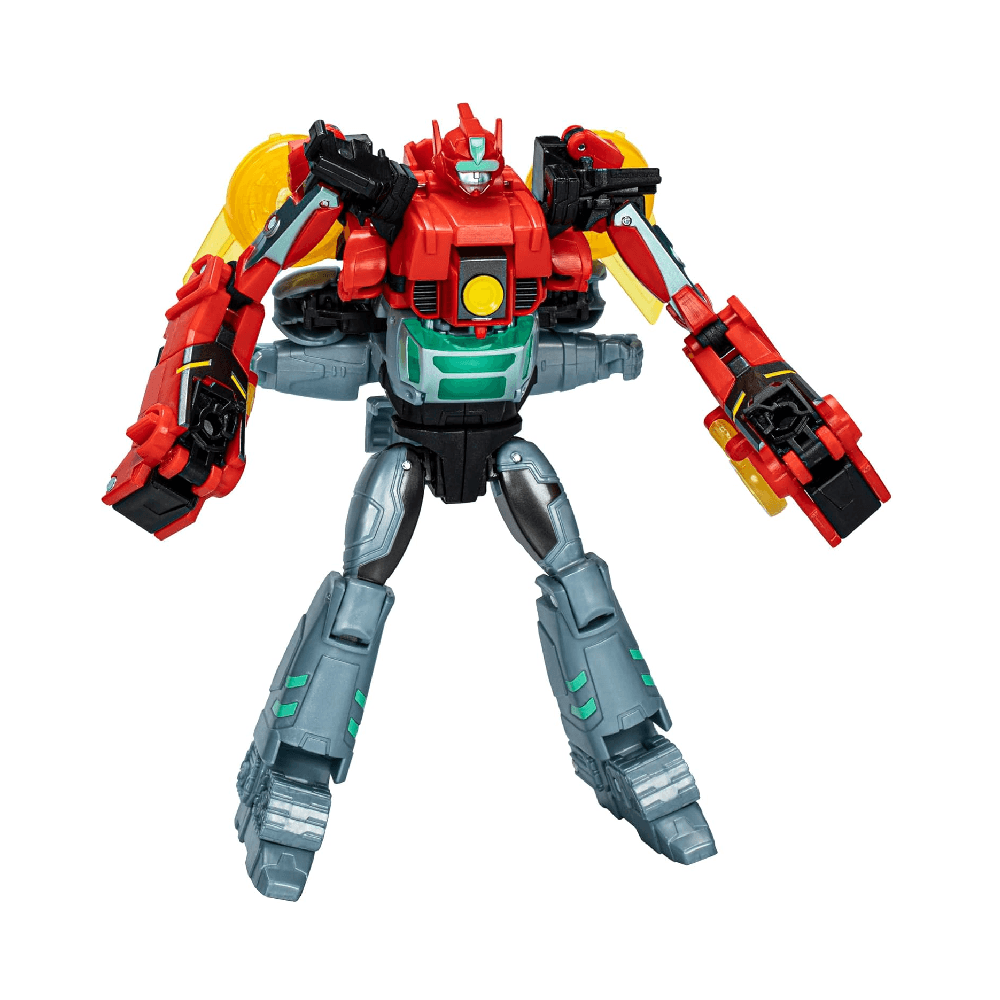 Hasbro Transformers Earthspark Cyber-Combiner Terran Twitch & Robby Malto Robot Action Figures 12.5cm 6+ Years