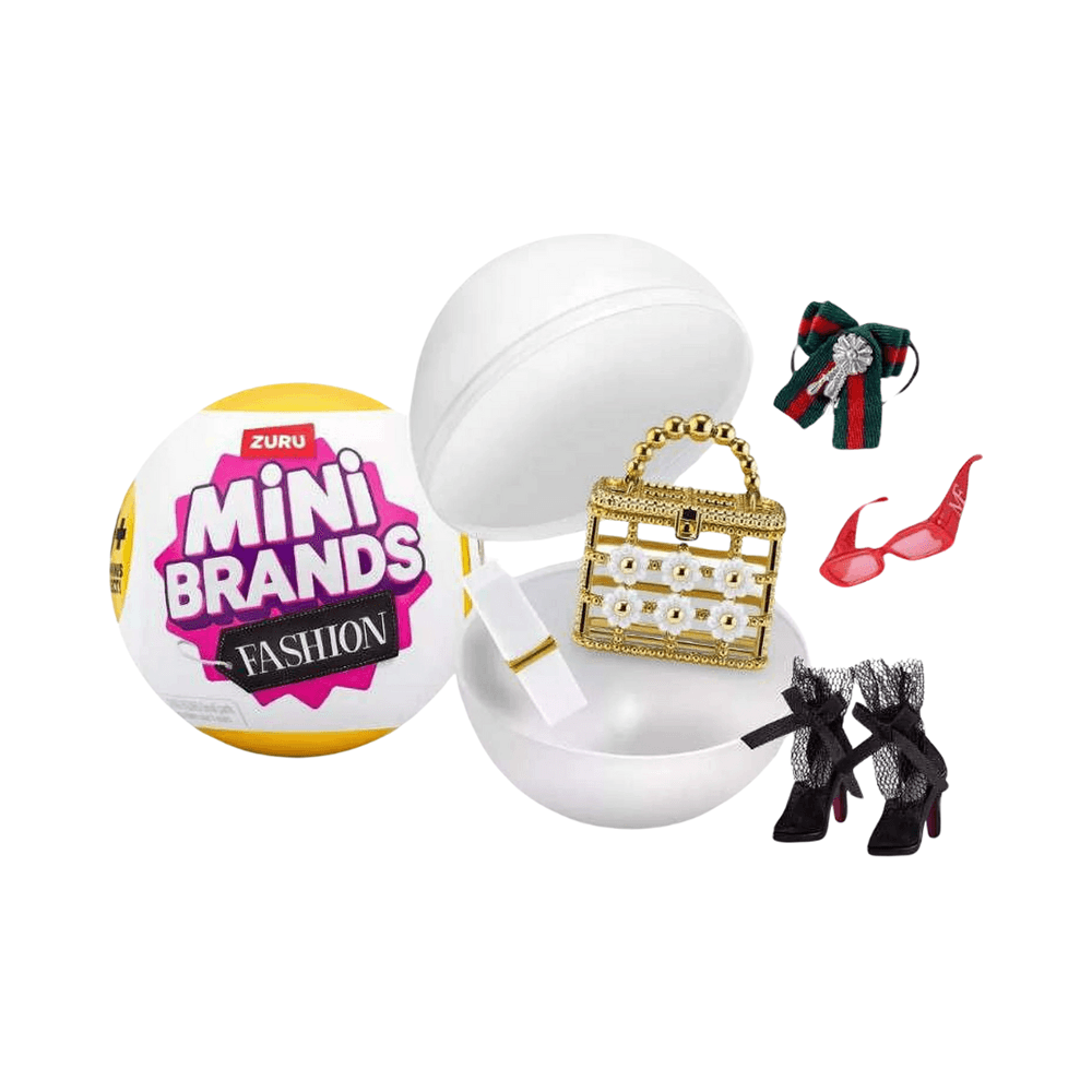 Zuru Mini Brands Fashion Series 3 Collectible Capsule Assorted