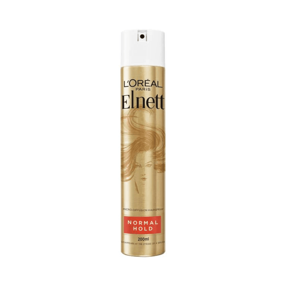 L'oreal Elnett Micro-diffusion Hairspray Normal Hold 200ml