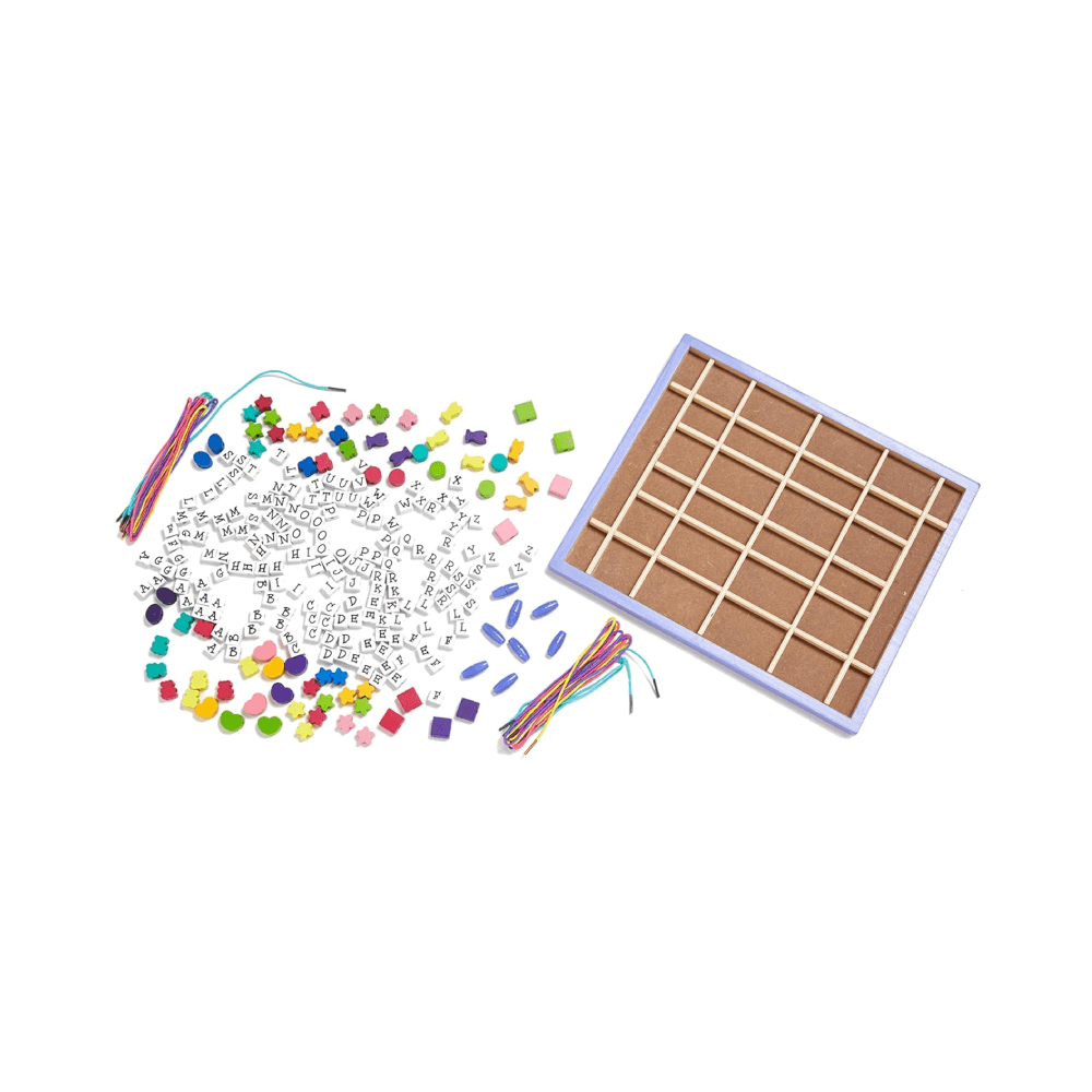 Melissa & Doug Created By Me Alphabet Beads Deluxe Playset