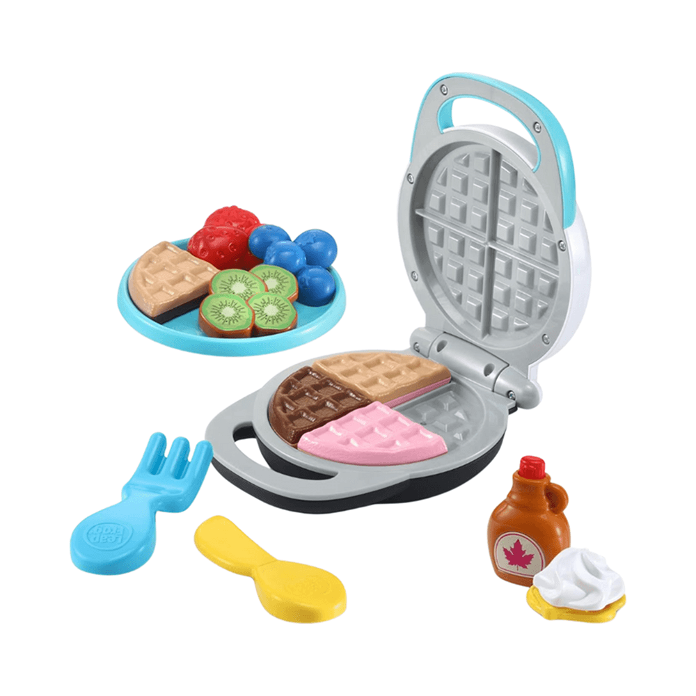 LeapFrog Build-A-Waffle Learning Set for 3+ Years