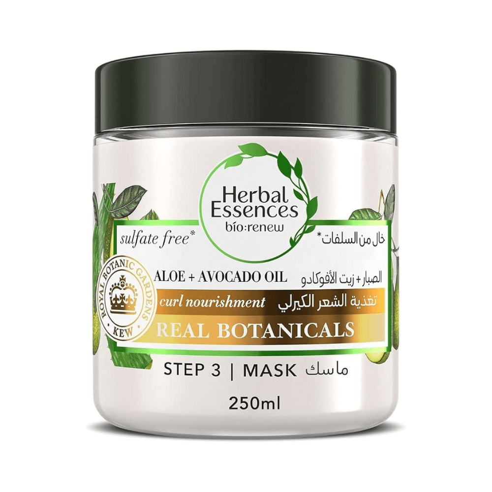 Herbal Essence Real Botanicals Curl Nourishment Mask 250ml No.7912
