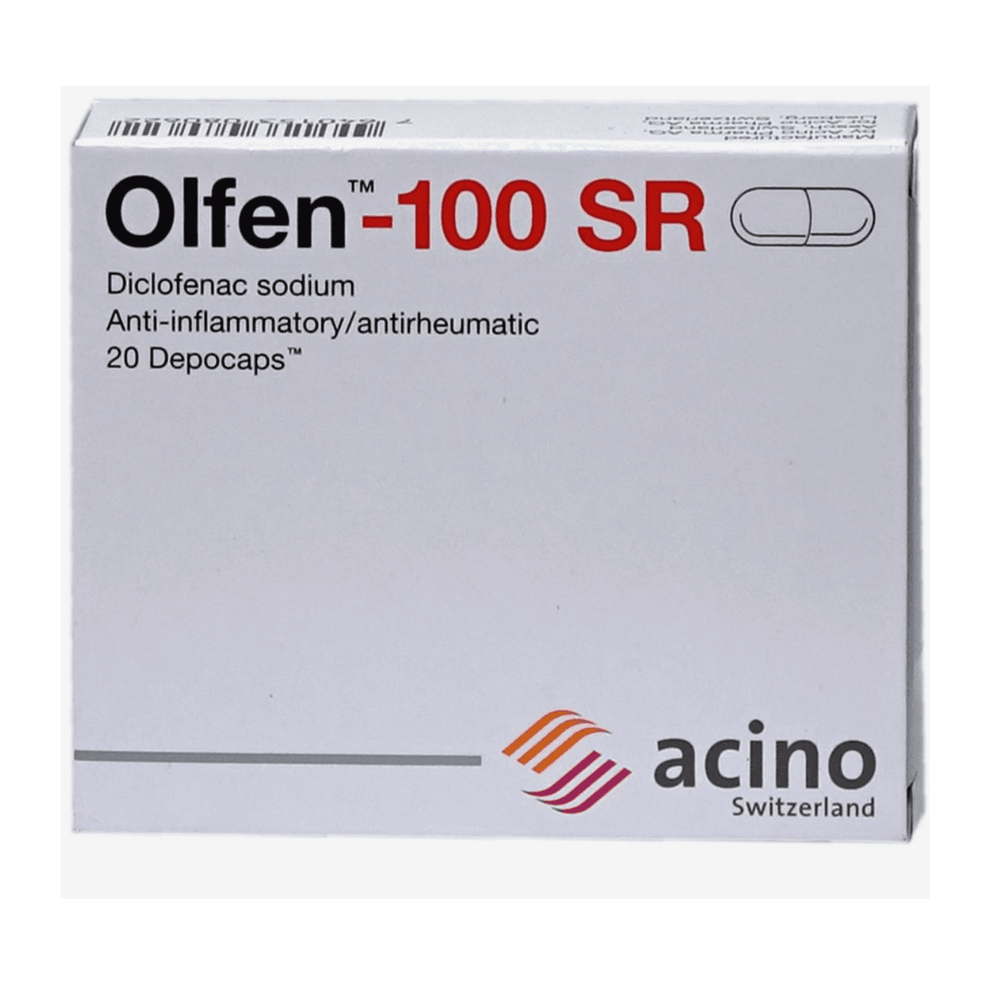 Olfen 100Sr Caps 20S