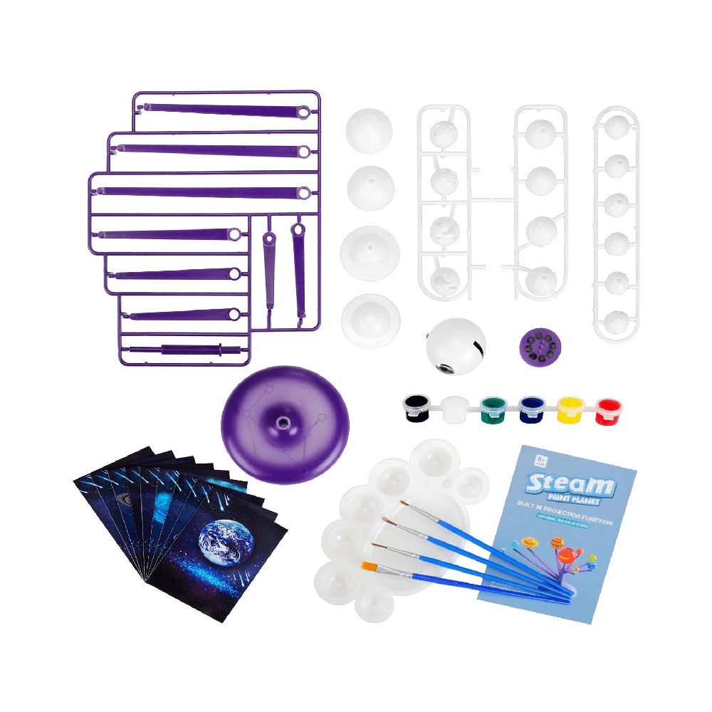 Stem Paint Planet Solar System Model Kit 8+ Years