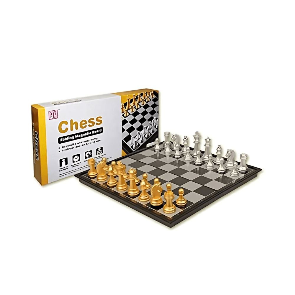 QX Folding & Magnetic Chess Board