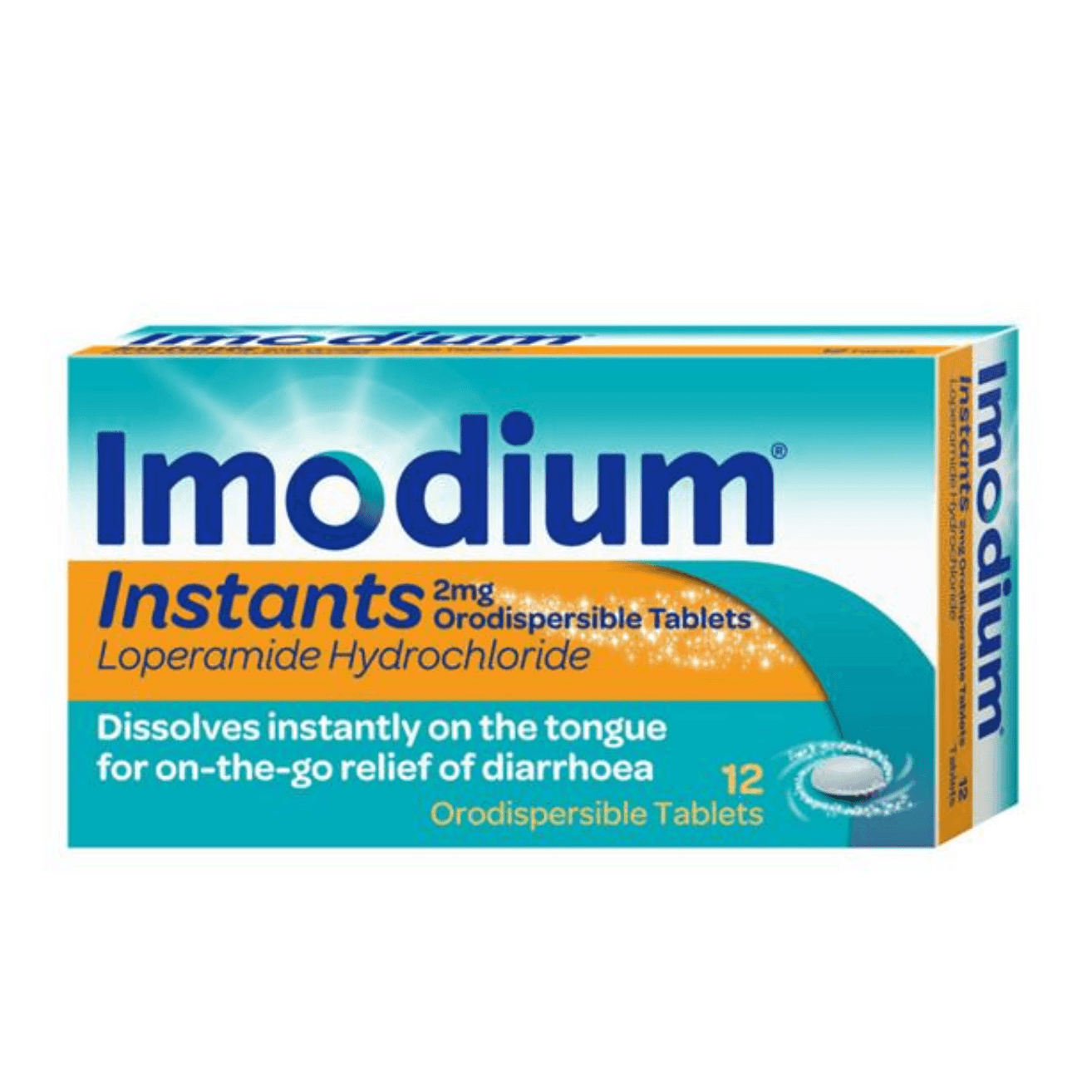 Imodium Instant 2Mg 12S