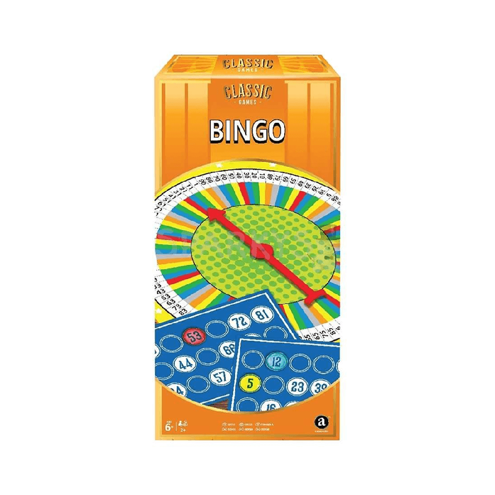 Classic Games Pavillion Bingo Game