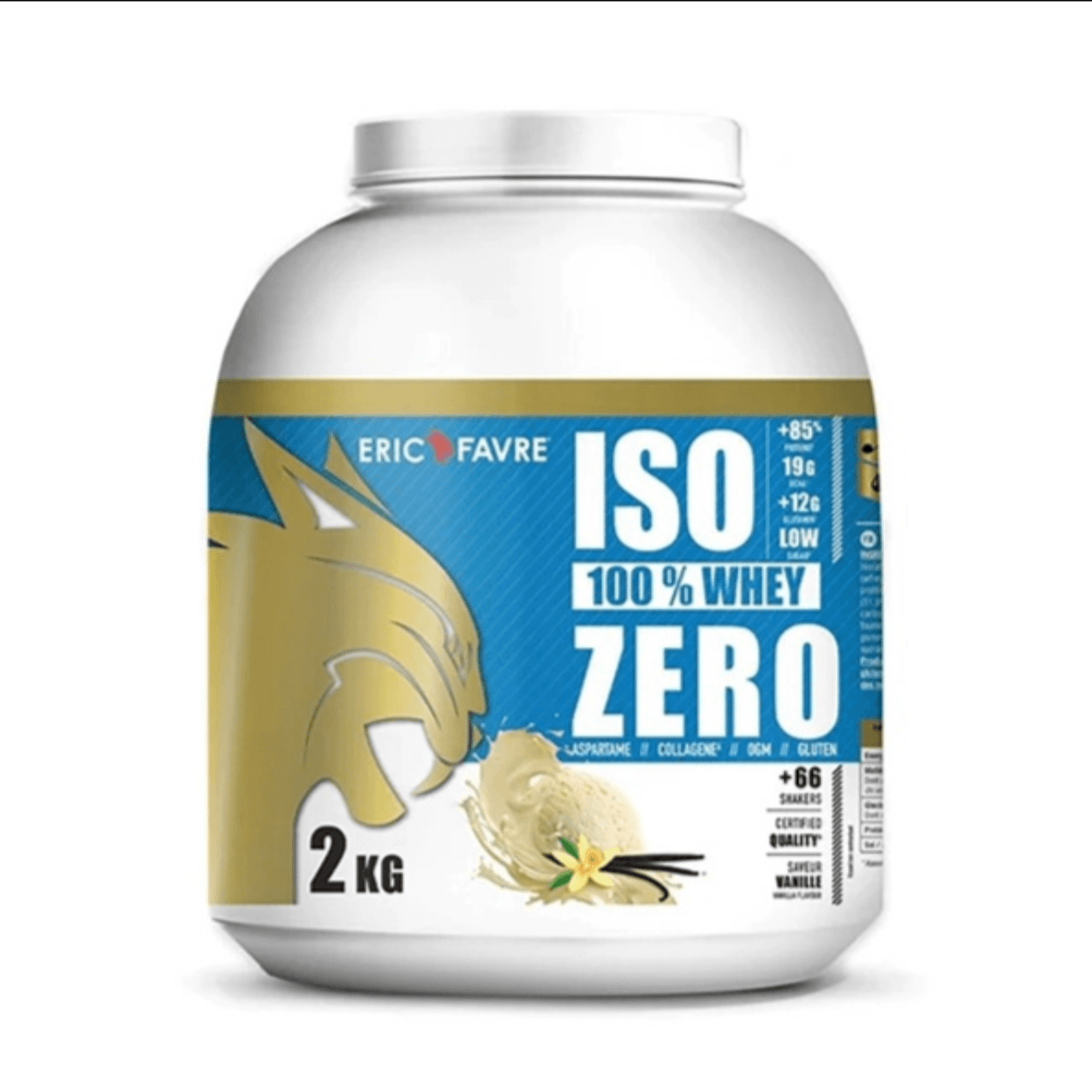 Eric Favre Iso Zero Vanilla 2Kg