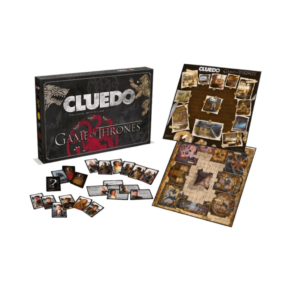 Cluedo The Classic Mystery Game Game Of Thrones