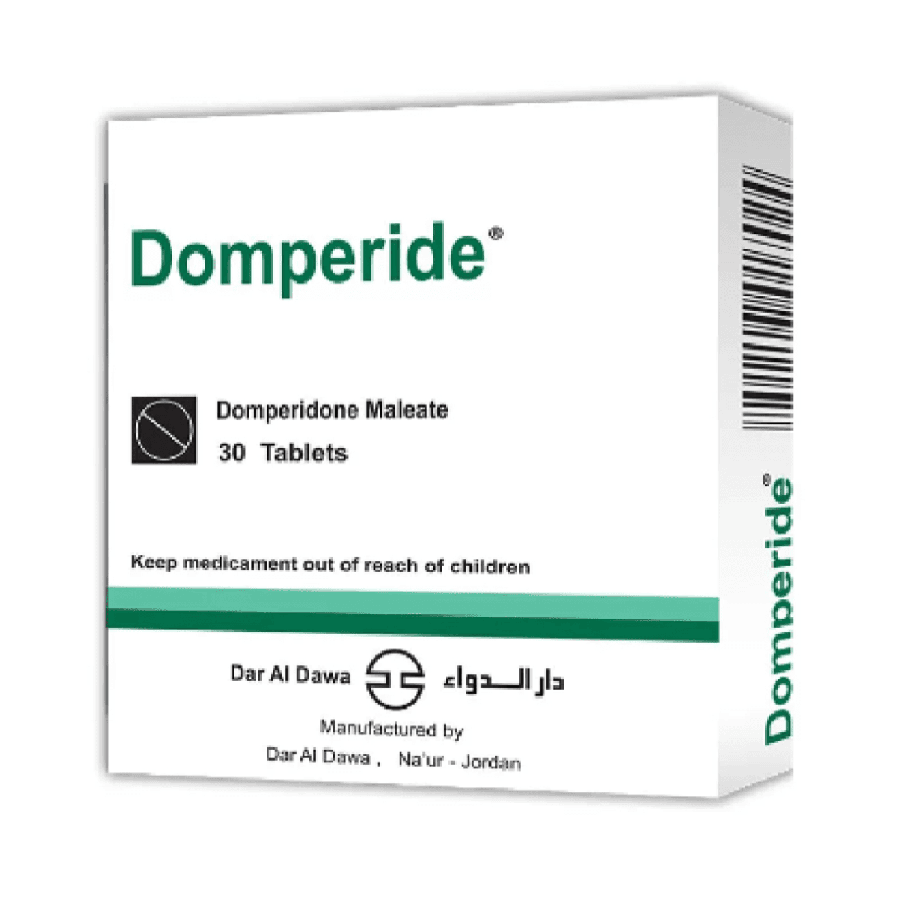 Domperide 10Mg Tab 30S