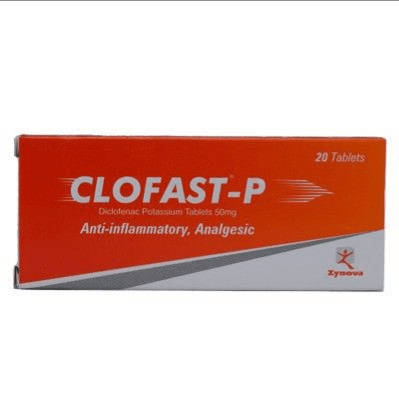Clofast P Tab 20S