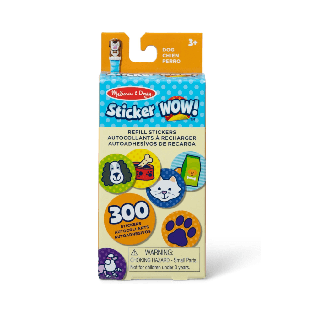 Melissa & Doug Wow Dog Refill Stickers