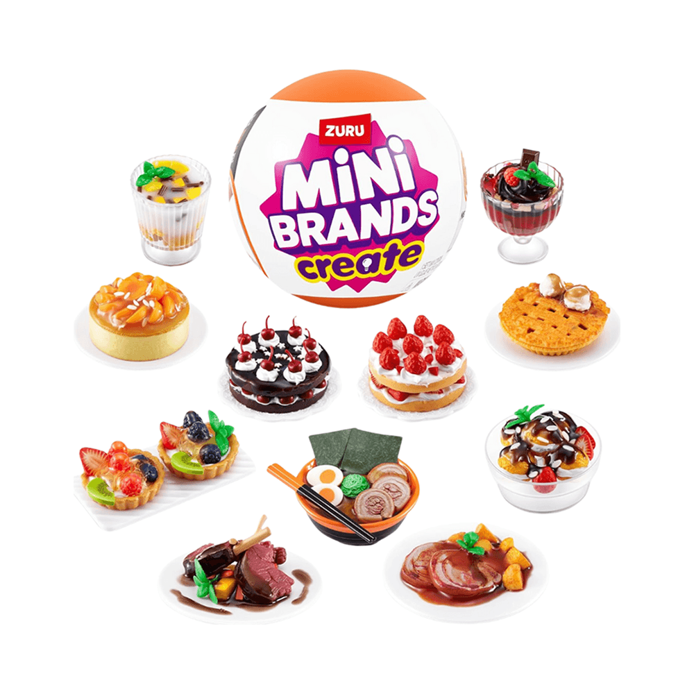 Zuru Mini Brands Master Chef Series 1 Non-Edible Collectible Assorted