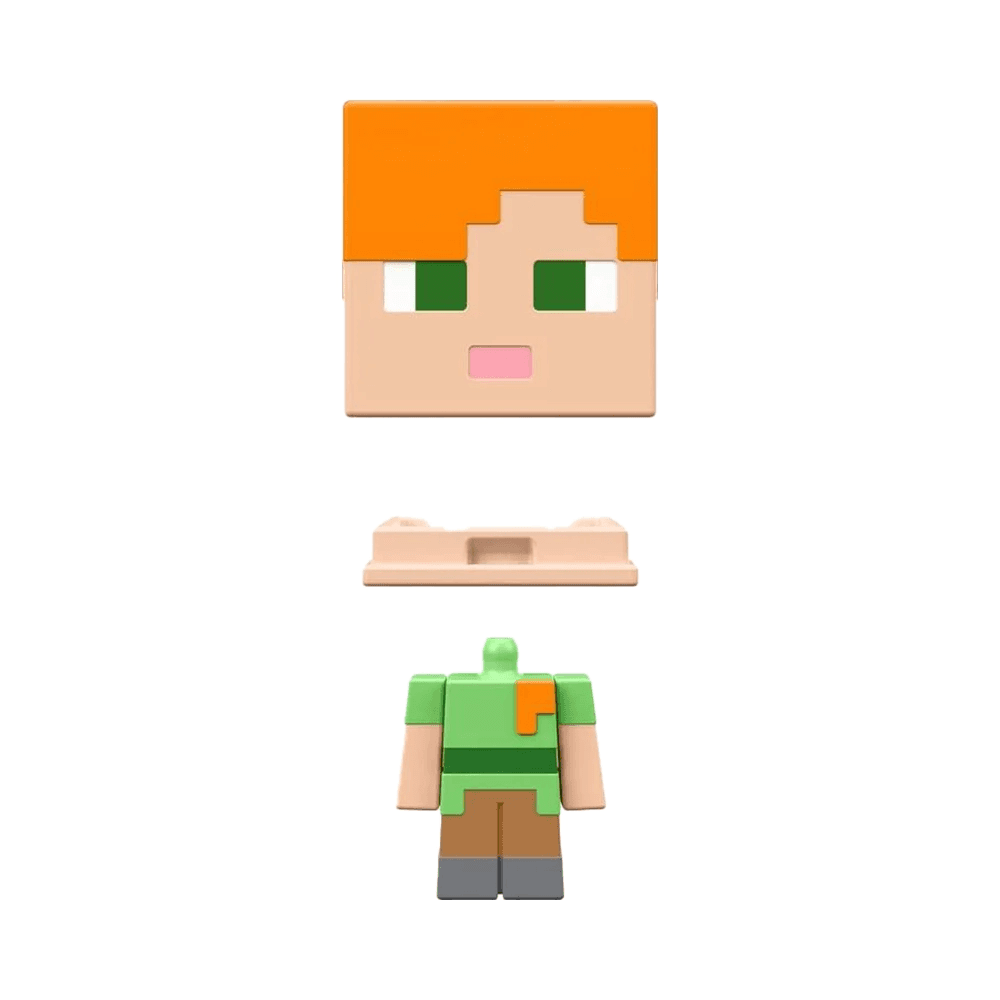 Minecraft Mob Head Minis Action Figure Assorted