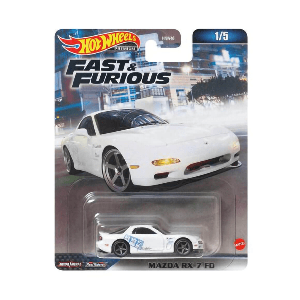 Hot Wheels Premium Fast & Furious 2023 Assorted Style 1:64 Die-Cast Car