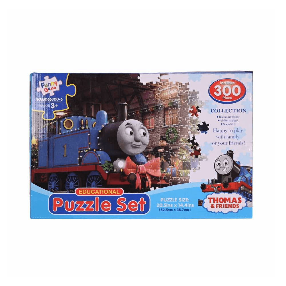 Educational Puzzle Set 300Pcs