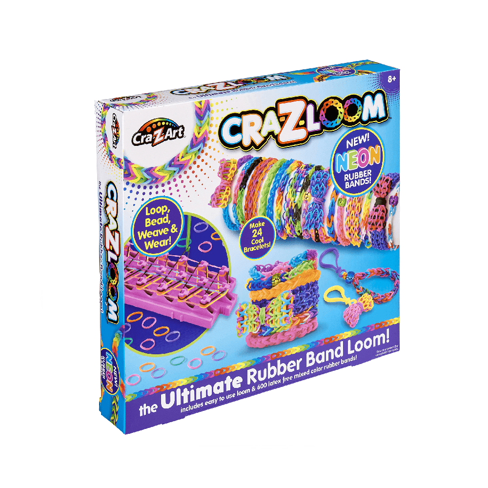 Cra-Z-Art The Ultimate Rubber Band Cra-Z-Loom Band Kit