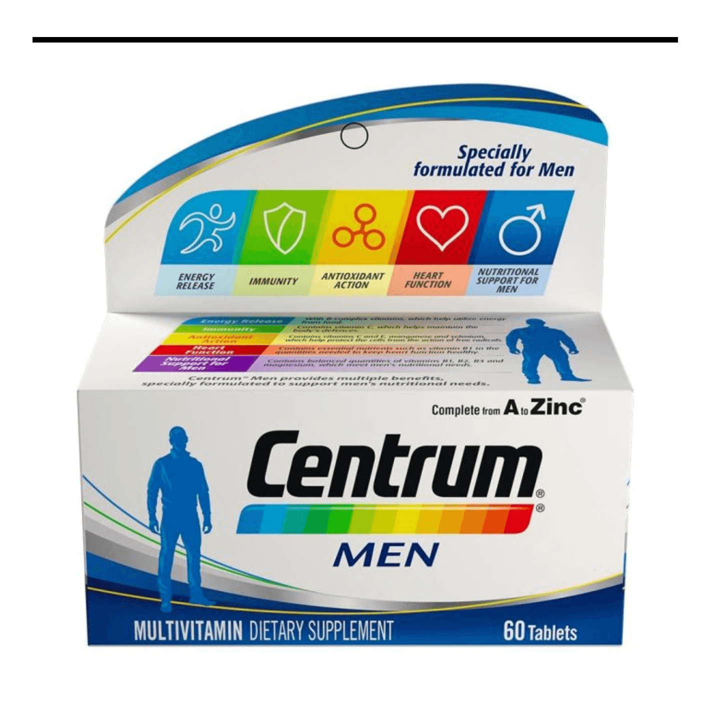 Centrum Men Tab 60S