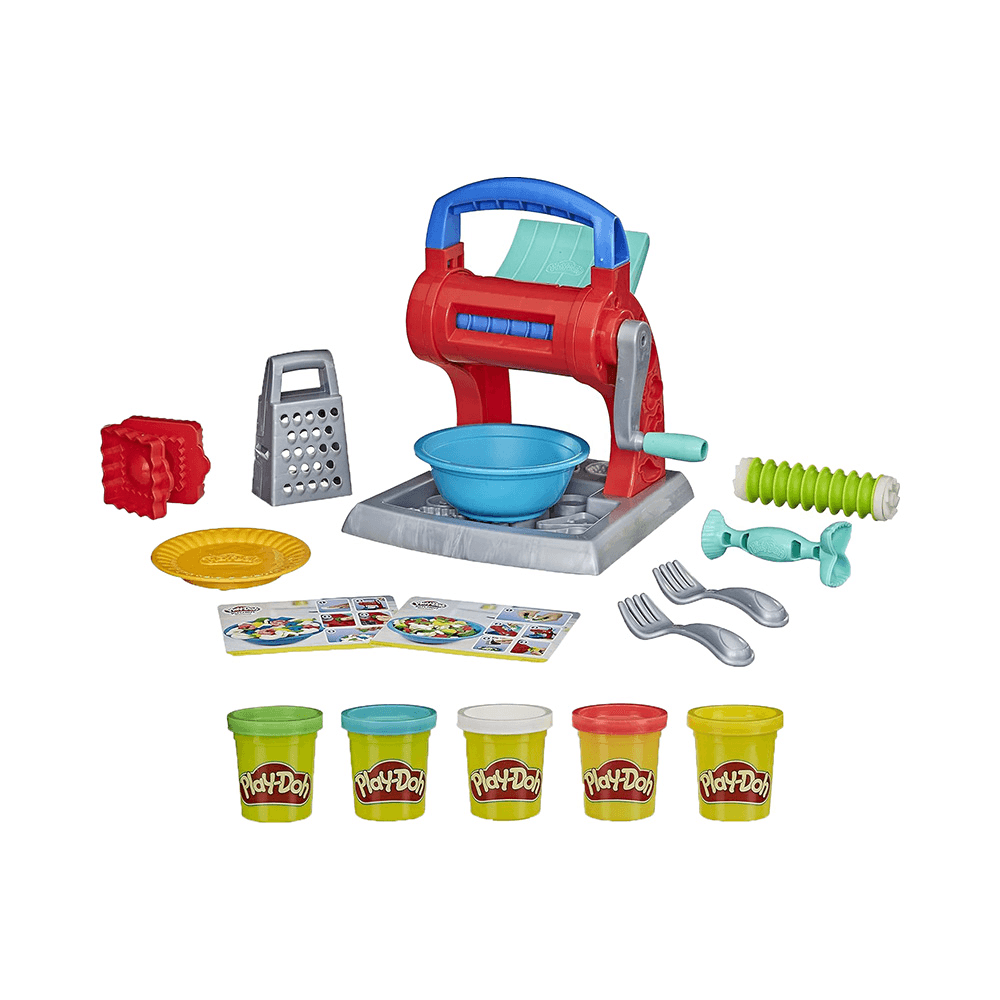 Hasbro Play-Doh Kitchen Creations Noodle Party Playset 16Pcs