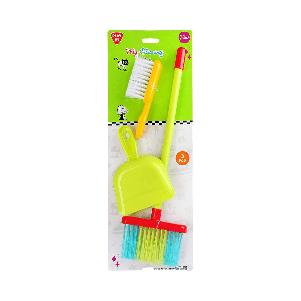 Play Go My Cleaning Pretend Play Set 3Pcs