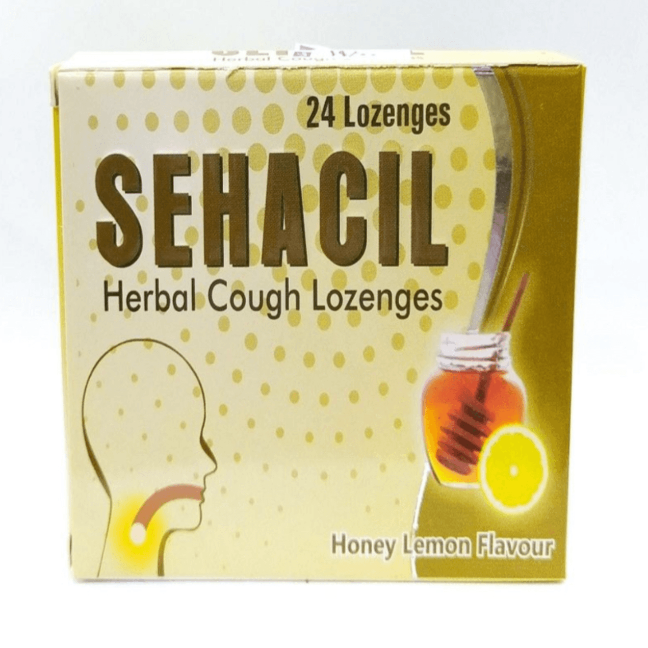 Sehacil Lozenges Honey Lemon 24S