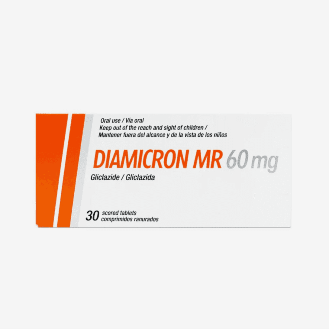Diamicron Mr 60Mg 30S
