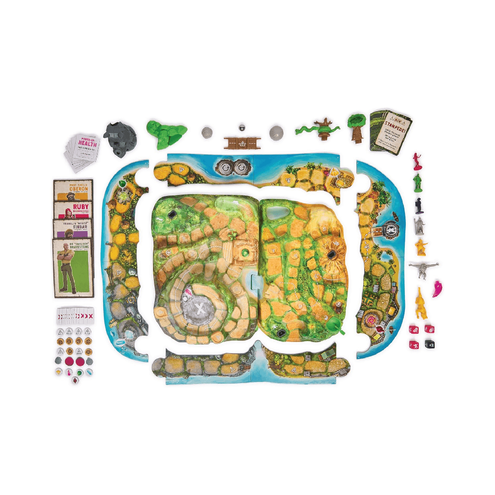 Spin Master Games Jumanji Stampede
