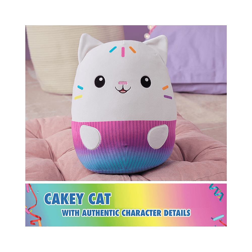 Gund Gabby’s Dollhouse Cakey Cat Plush Toy 20.32cm